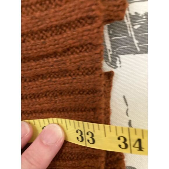 Fortune + Ivy Heavy Knit Open Front Cardigan #0290K45 Size Medium NWT (P4) - Picture 10 of 10